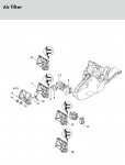 Stihl 038 Gasoline Chainsaw Spare Parts